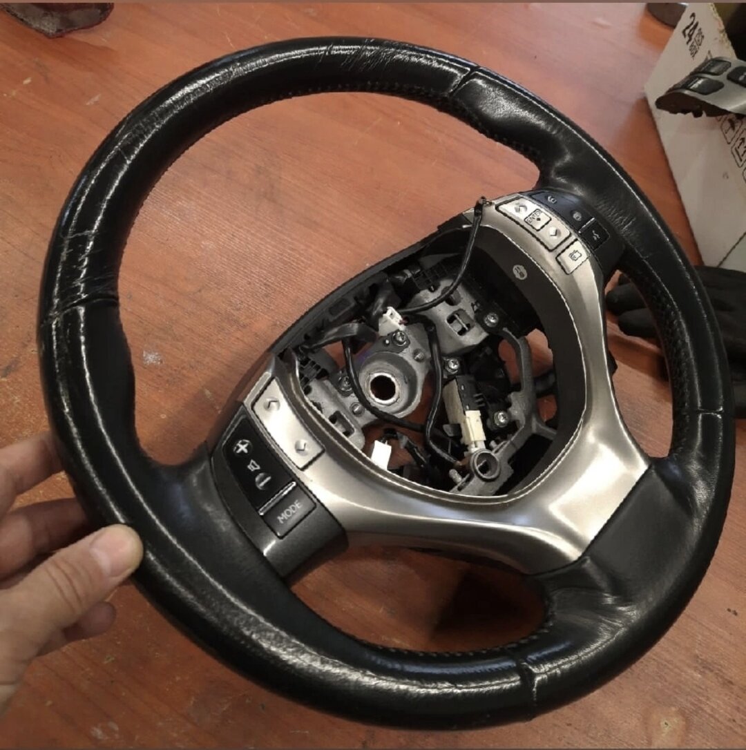 Руль до перетяжки