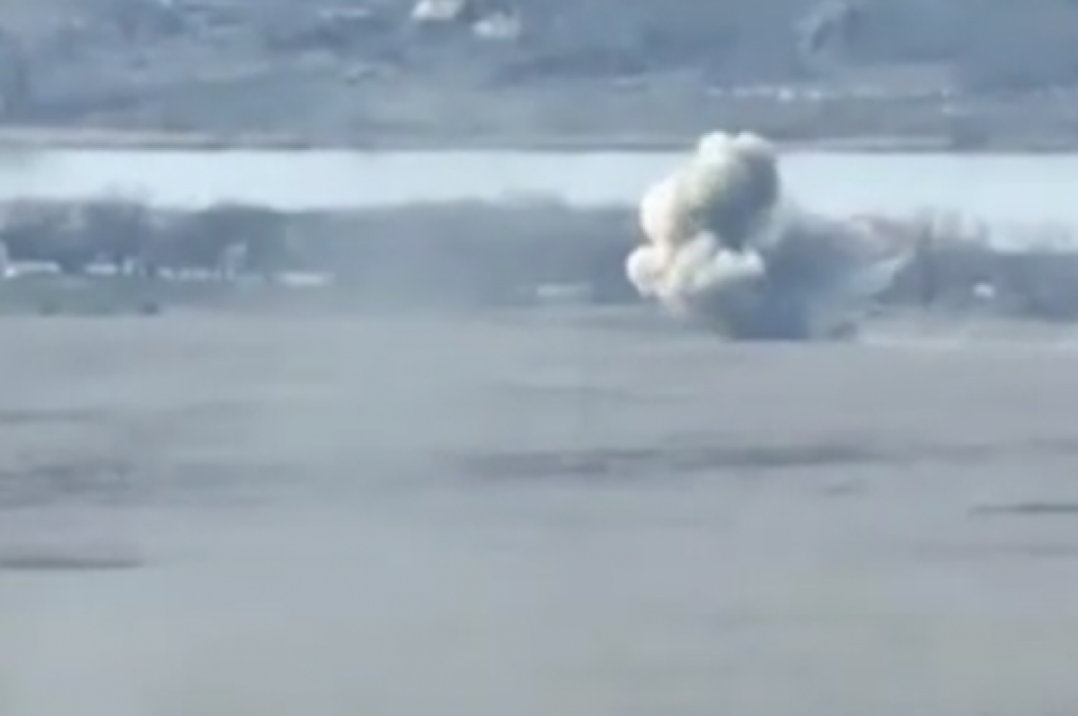    «РВ» показала, как ВС РФ ликвидировали БМП Bradley у Авдеевки