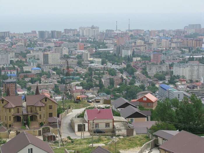 Сурет:Махачкала, южная часть города.jpg - Уикипедия