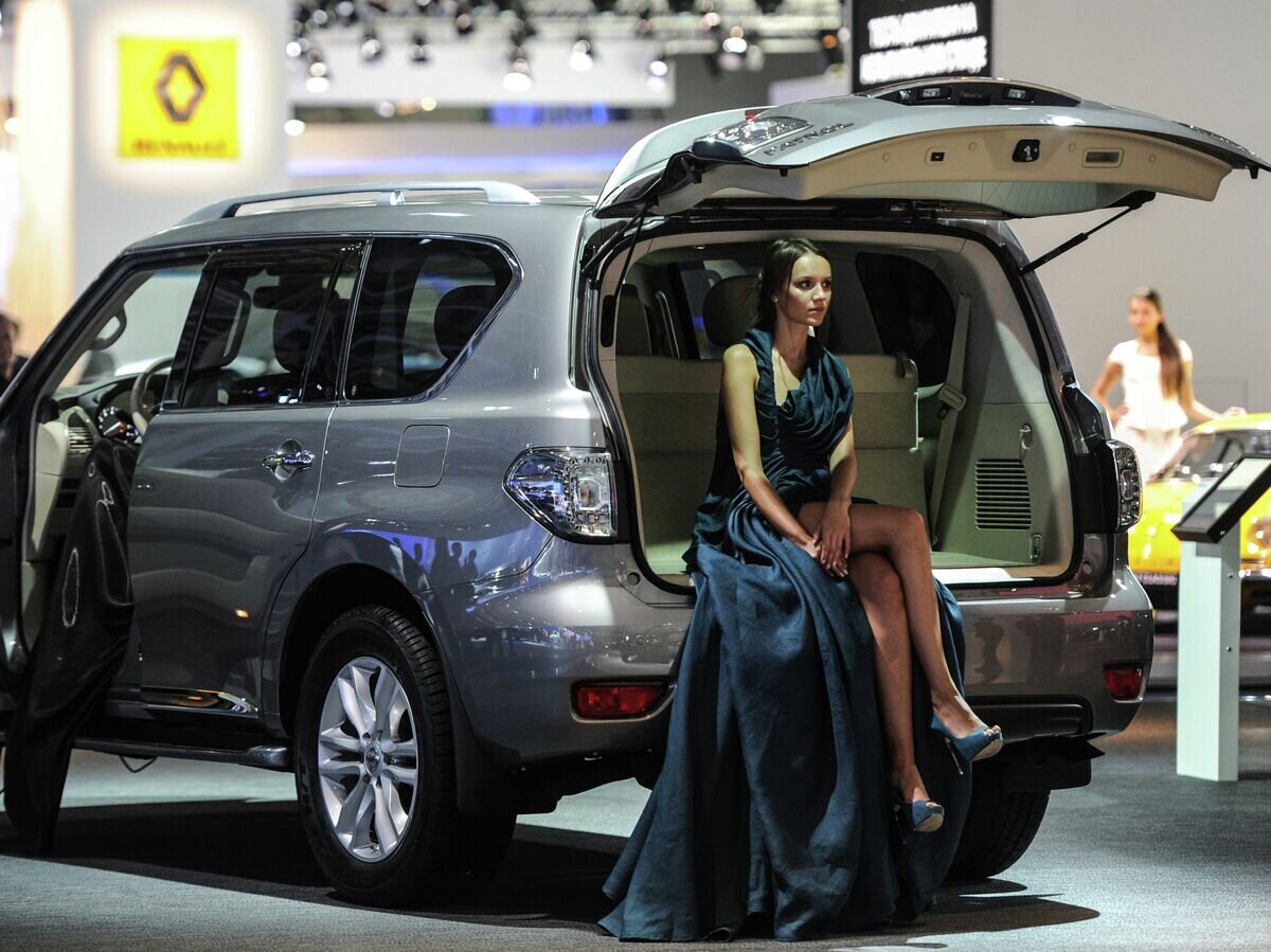    Nissan Patrol© РИА Новости . Владимир Астапкович