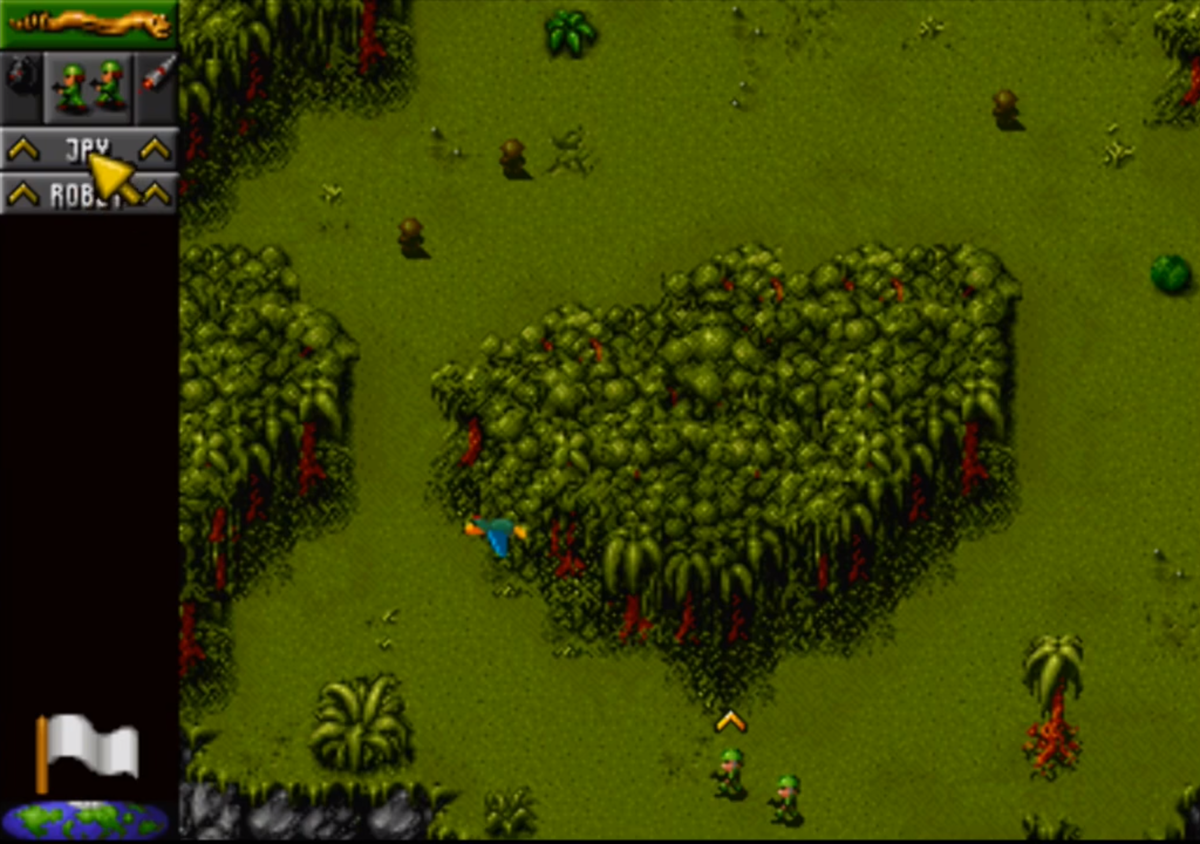 Cannon Fodder 3DO