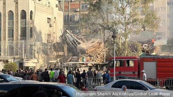     Фото: Hummam Sheikh Ali/XinHua/Global Look Press   
 Текст: Антон Антонов