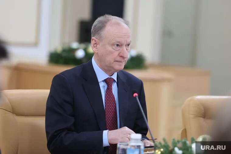 НАТО не гнушается в своих интересах использовать террористов, считает Патрушев Фото: Екатерина Сычкова © URA.RU