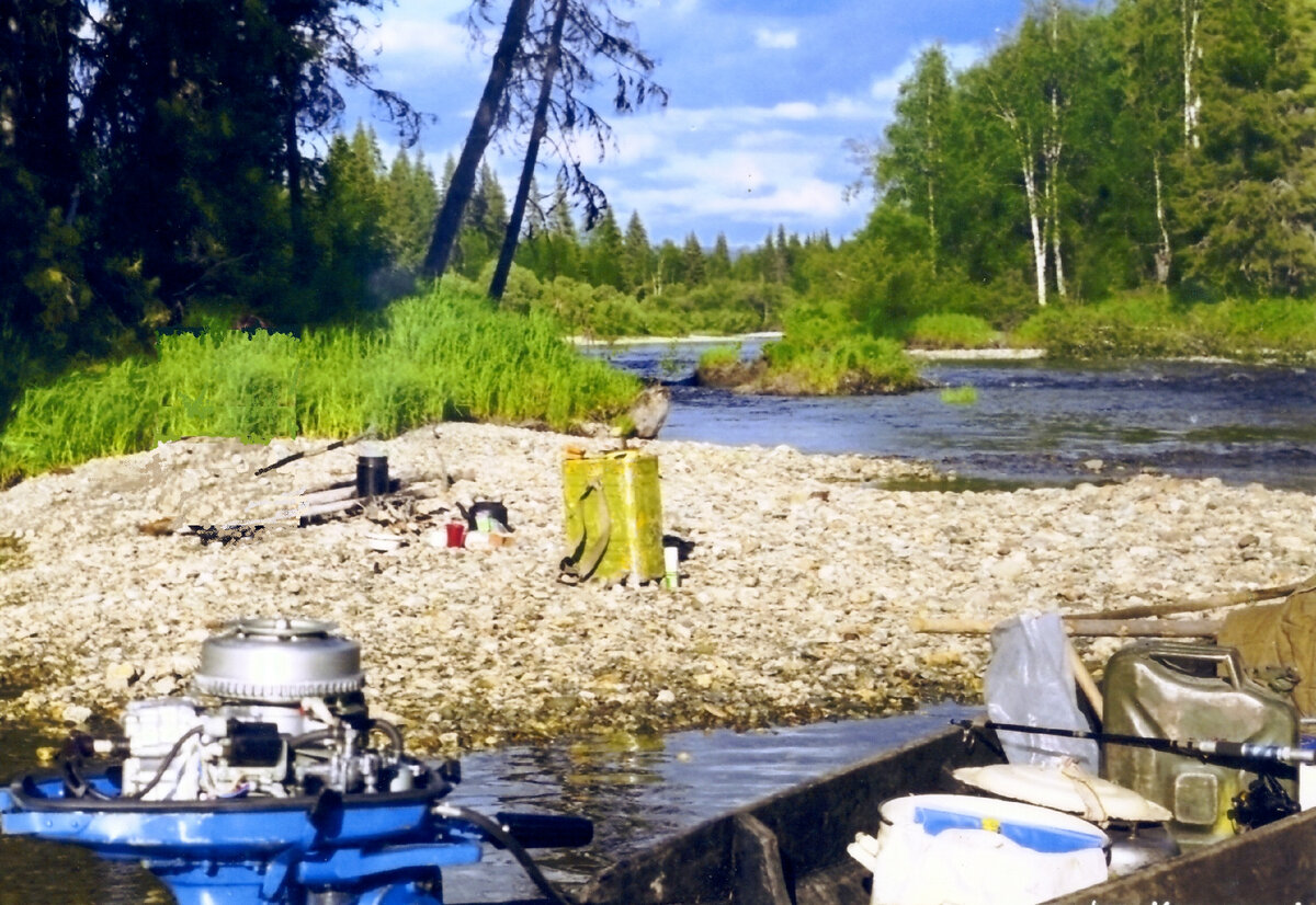 Что -то есть в неспешном пути к верховьям рек (фото автора)