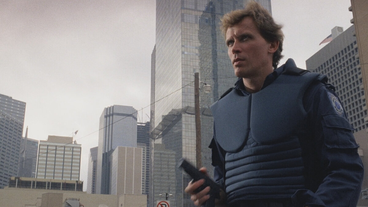 Кадр из фильма "Робокоп" (1987)