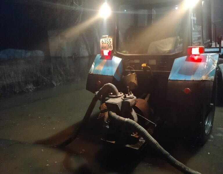    В Авиагородке Оренбурга ночью талые воды затопили подземную часть котельной Белов Михаил Александрович