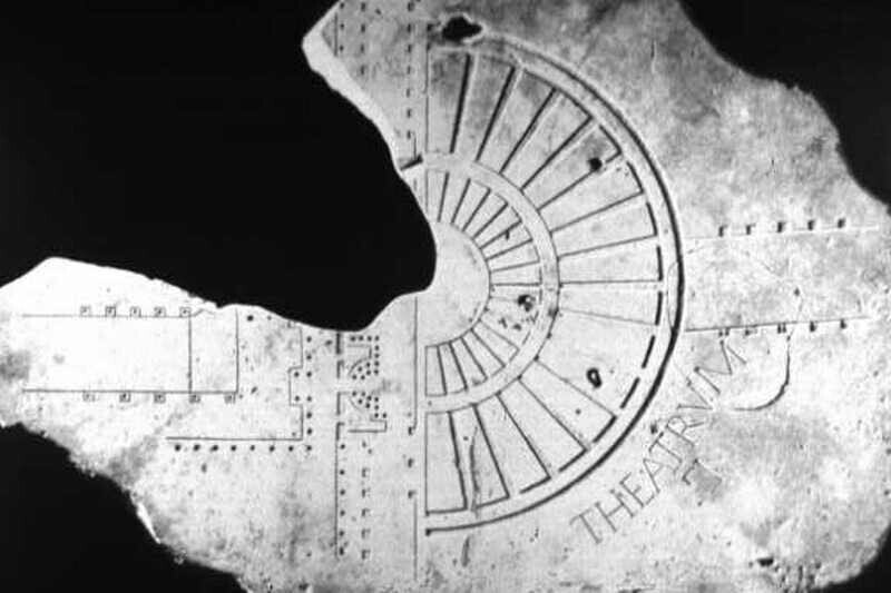    Детали театра на карте. Фото: wikipedia.org