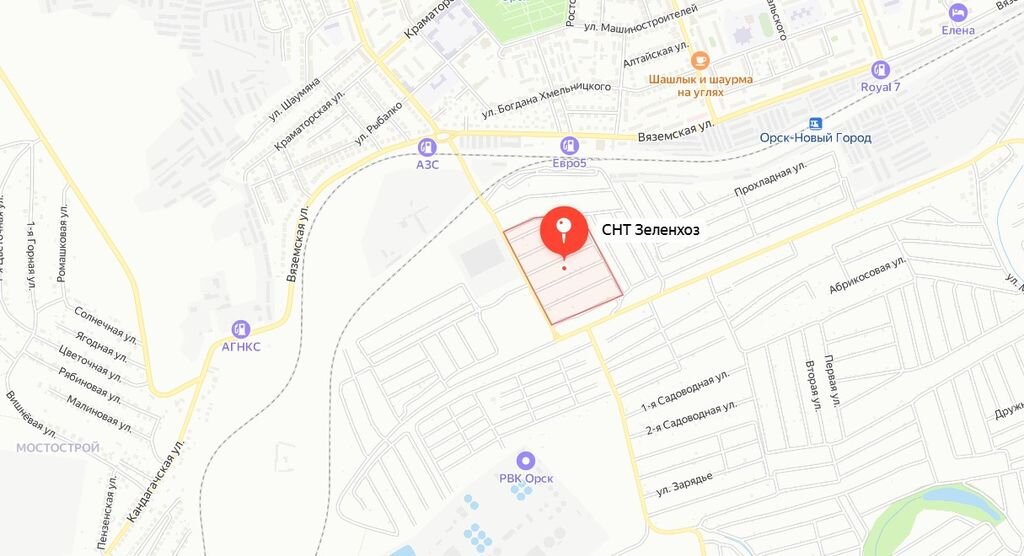    В Орске ввели ограничение движения транспорта в районе объездной дороги на Зеленхоз