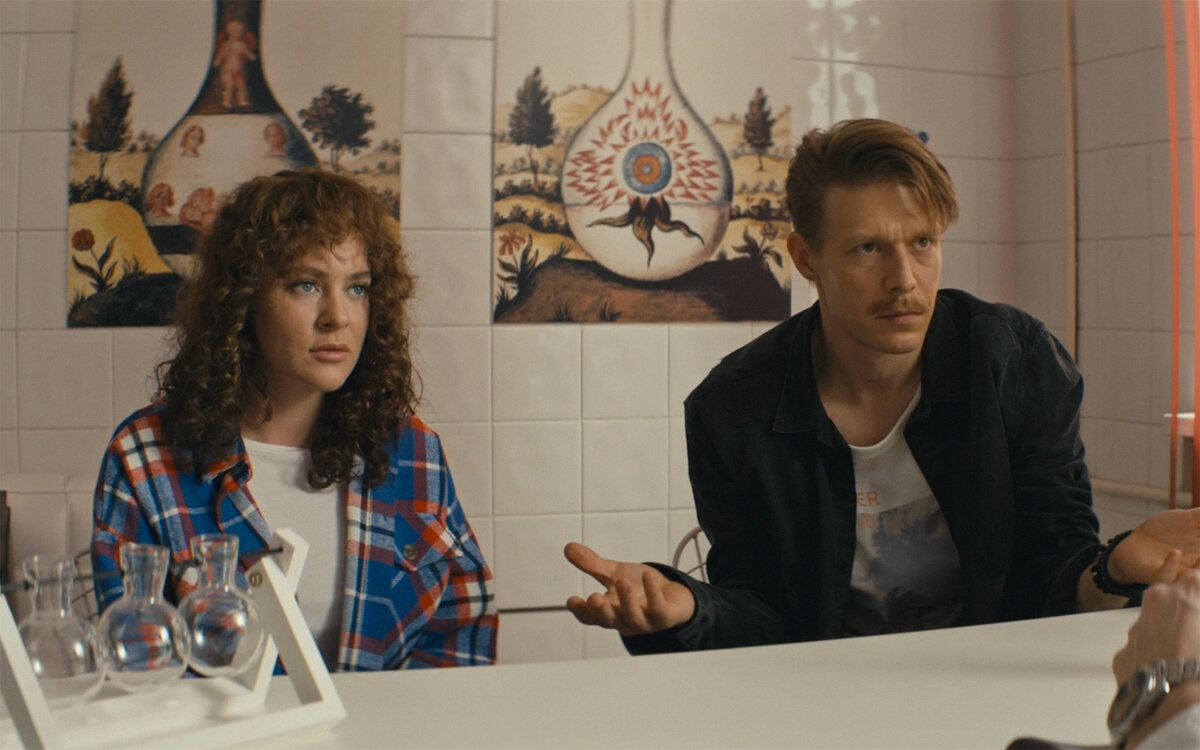 Кадр из сериала «Морозко», реж. Юлия Лысова, 2024 