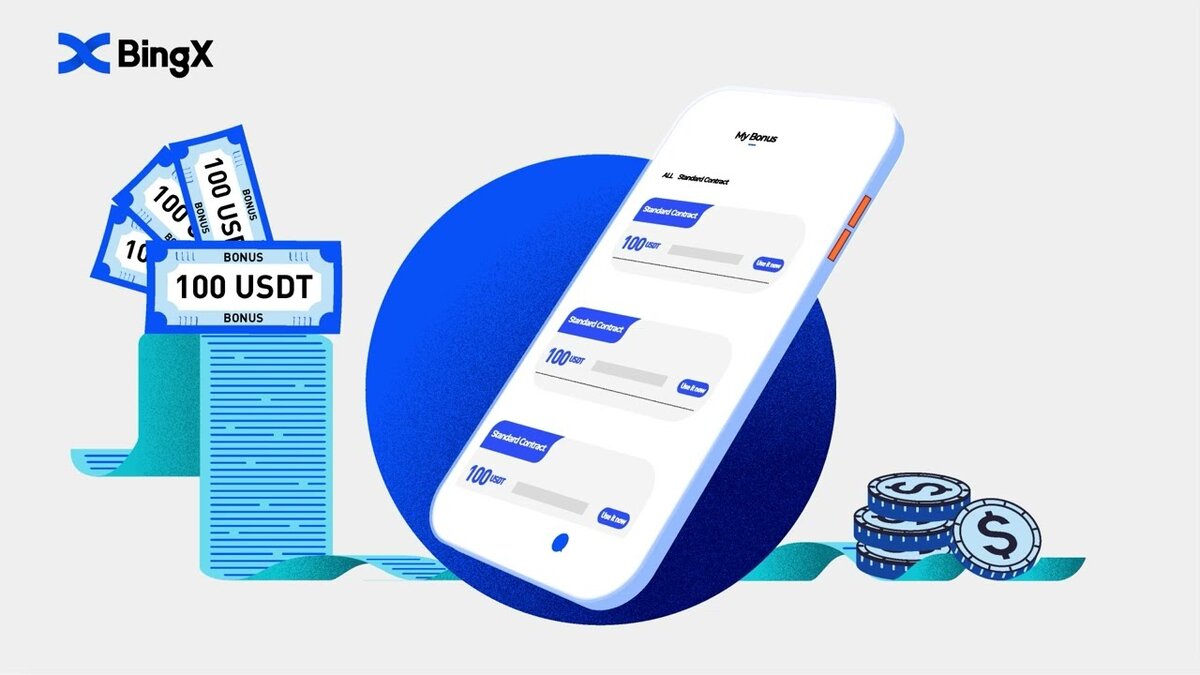 BINGX ЛИМИТЫ БЕЗ ВЕРИФИКАЦИИ