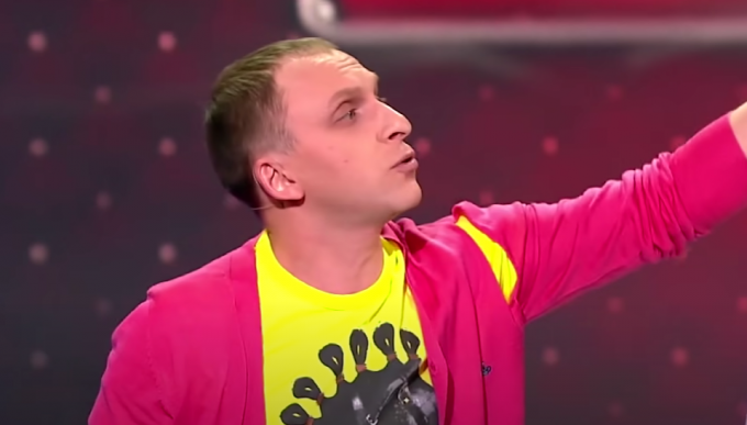    Выступление Гавра в шоу Comedy Club/  Comedy Club Production