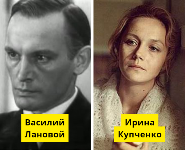  «17 мгновений весны», киностудия им. М.Горького / «Без свидетелей», Мосфильм