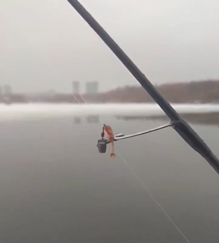 ДжигРигКазань с приманкой 20 мм, крючок 14, груз 1 гр.