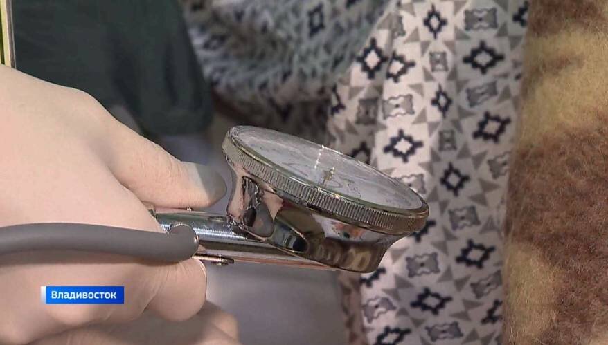 Одно из них паллиативных отделений развёрнуто на базе 6-ой поликлиники Владивостока