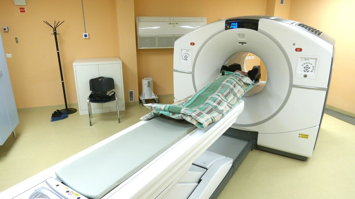    В Ханты-Мансийске проводят обследования на онкологию на новом аппарате КТ