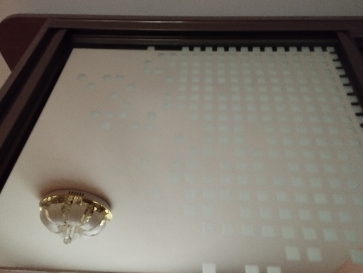 А вместо зеркала предполагался "песочек"