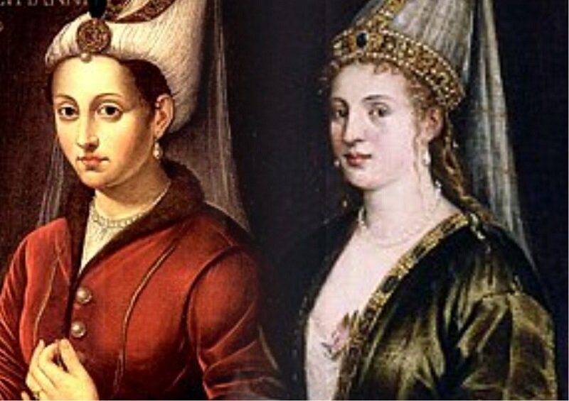 Изображения Хюррем Султан