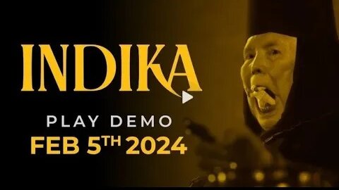 Indika DEMO (2024). Похоже, грядёт отличная адвенчура. ПРОХОЖДЕНИЕ (ПК, 4k/Ultra).