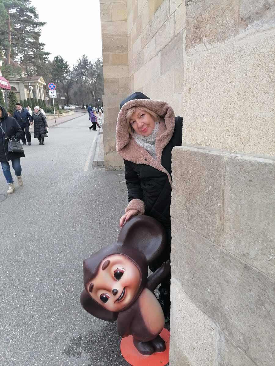 Всем удачи! Фото автора. 