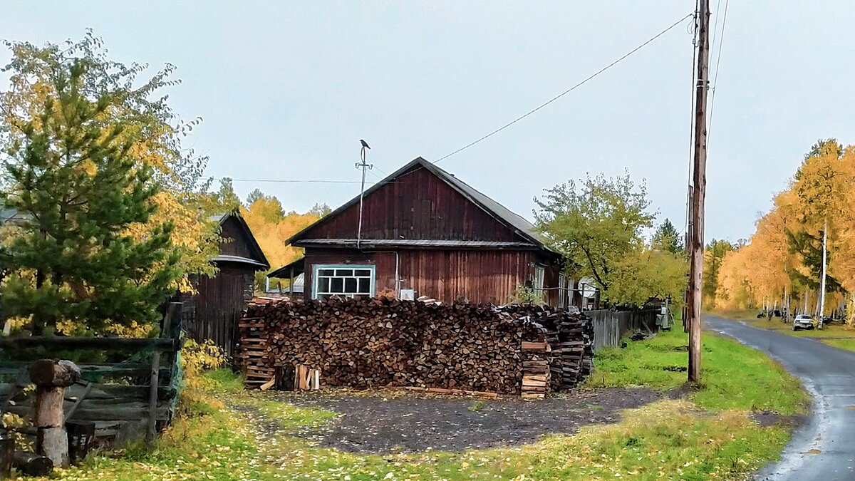 Домик в деревне - авторское фото
