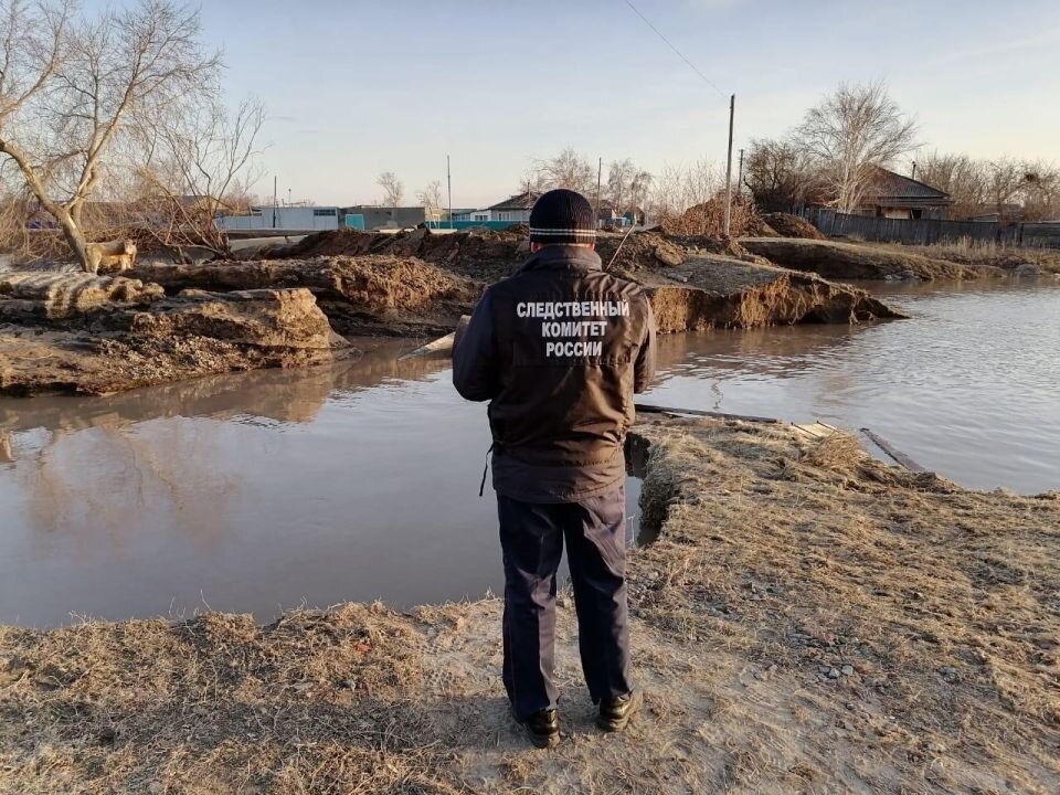    Место происшествия в селе Ащегуль. Источник: СУ СКР по Алтайскому краю