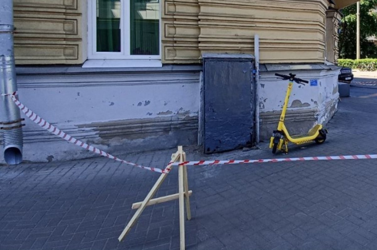    Самокатчик сломал шею, упав со своего двухколёсного СИМ в Пушкине