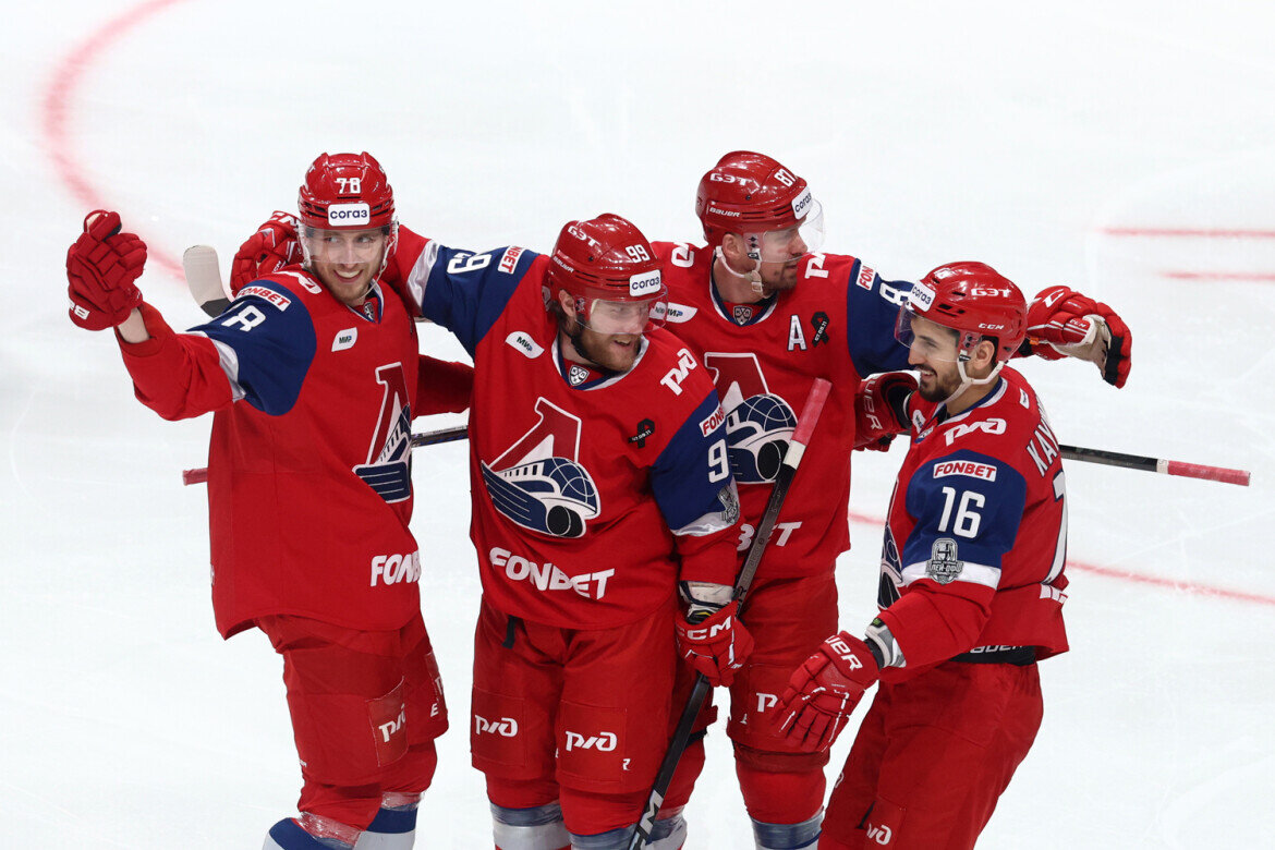 Фото: hclokomotiv.ru
