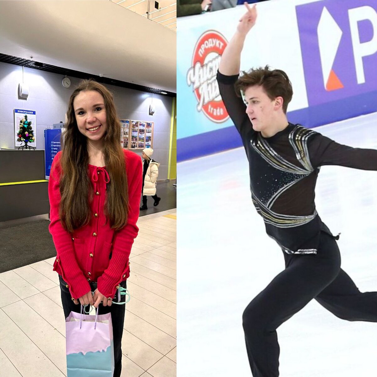 Ясмина Кадырова начала тренироваться с Ильей Мироновым | Ледовая ...