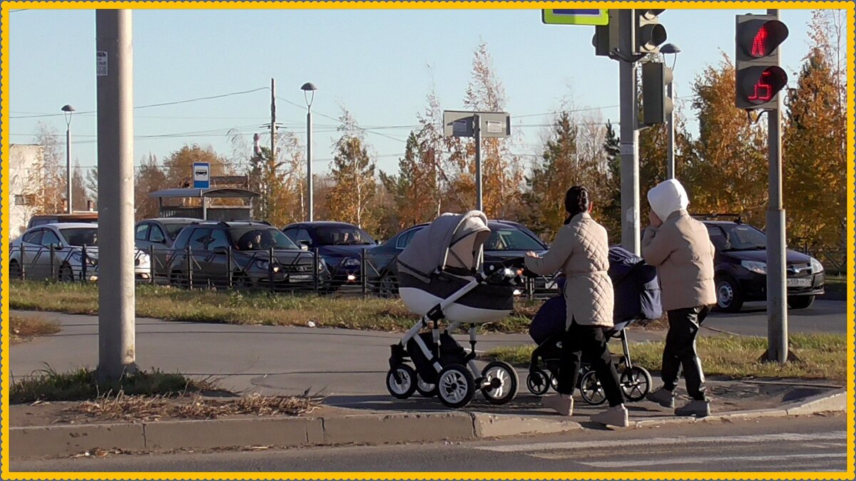 Снохе наверняка может понадобиться наша помощь.