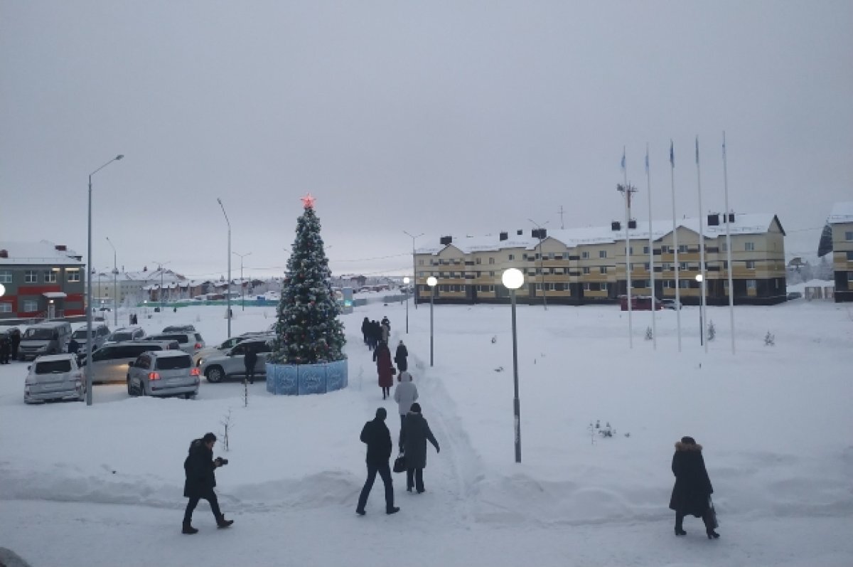    В Лабытнанги прибыли 66 школьников, которые были эвакуированы из Белгорода