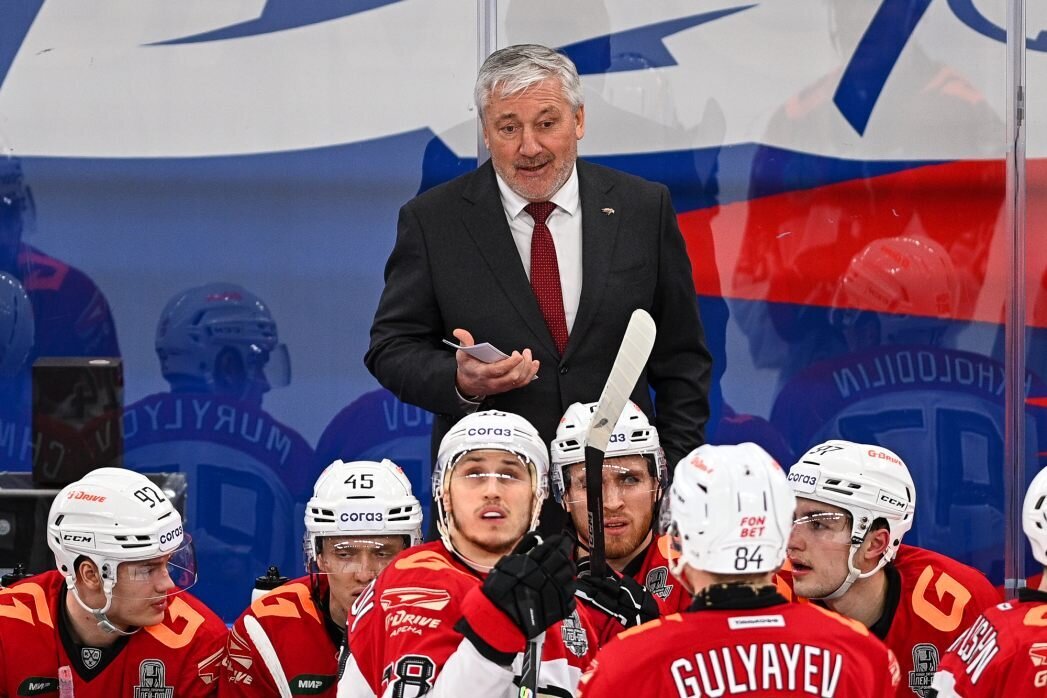    Фото: ХК «Авангард»