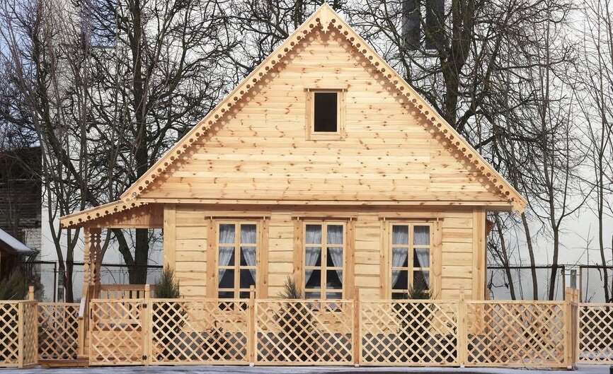 Домик в деревне