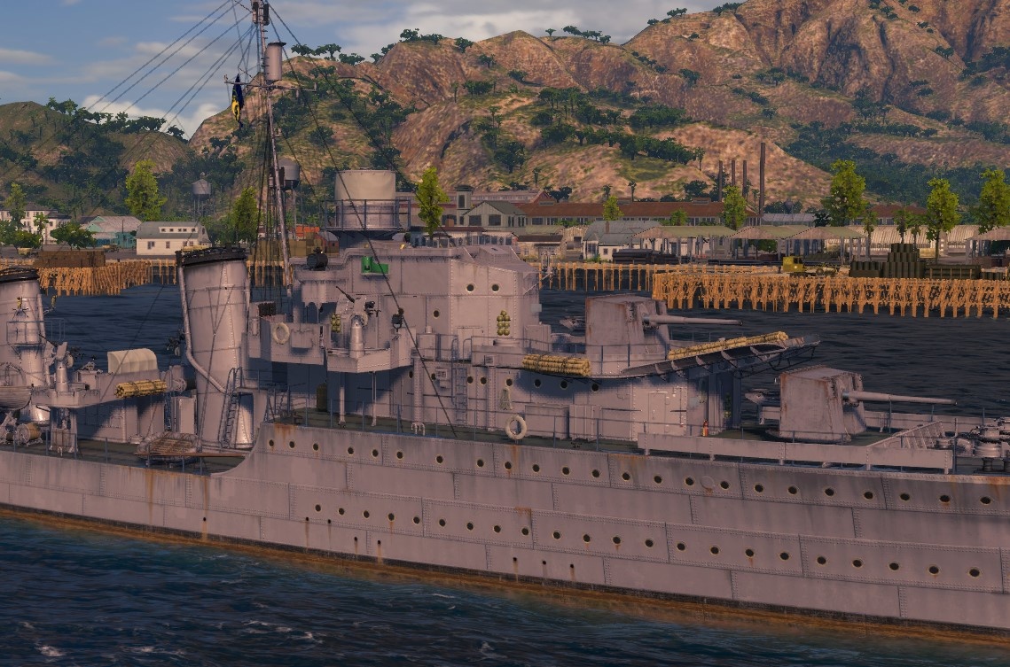 Эсминец "Муавет"