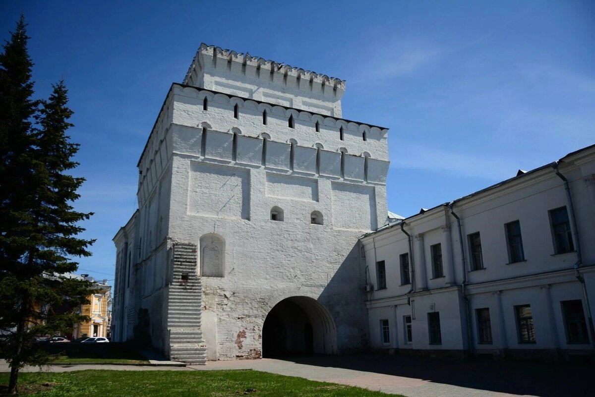 Городские легенды: Знаменская башня. | Ось Мироздания | Дзен