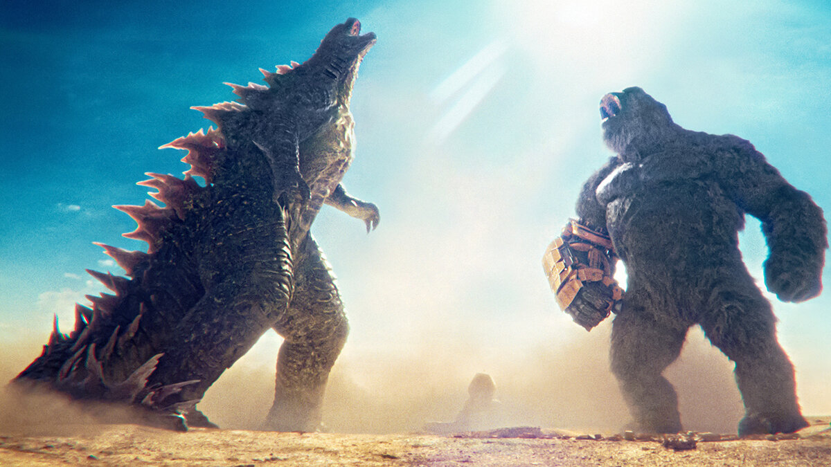 Godzilla x kong the empire