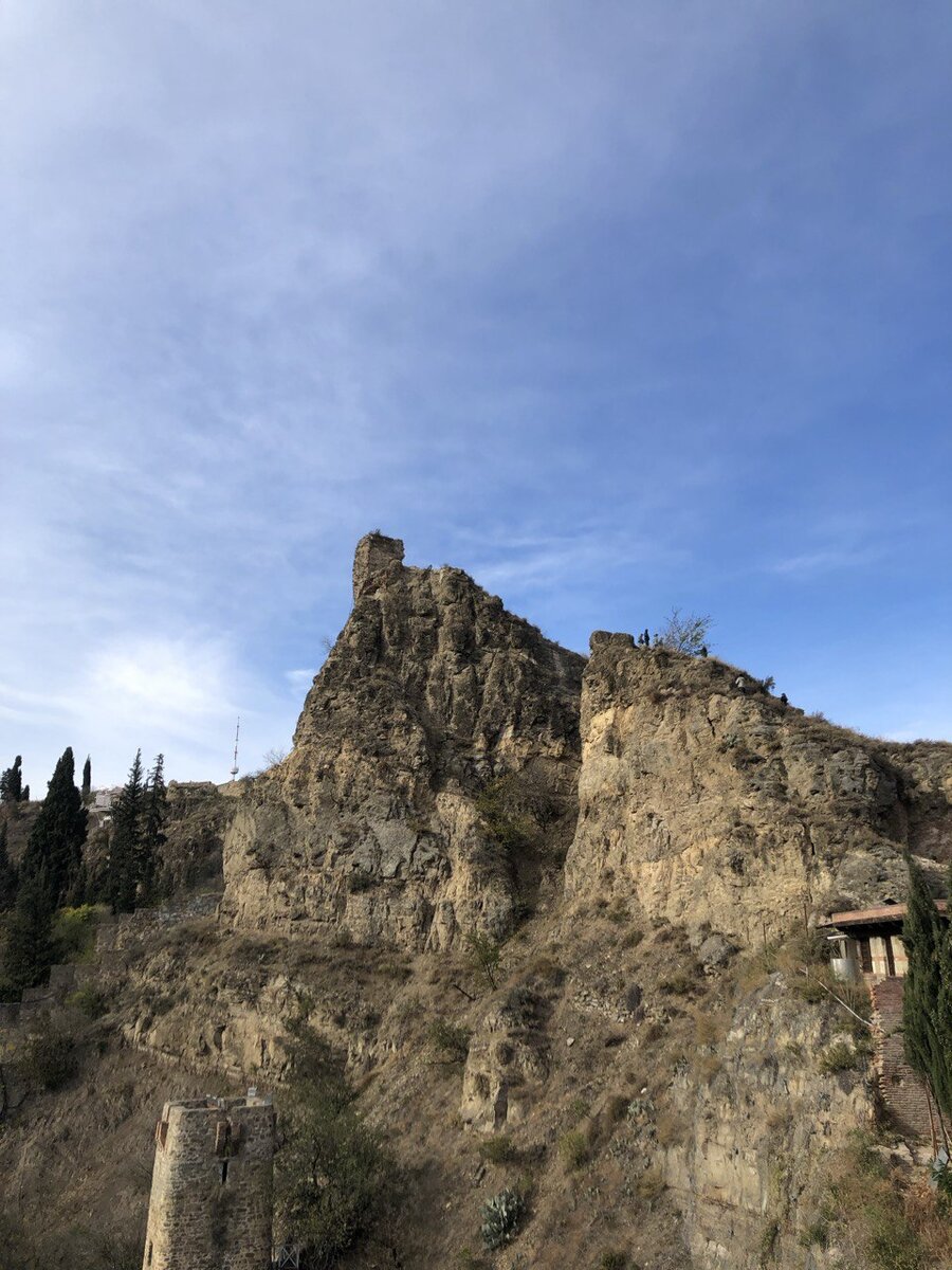 Крепость Нарикала в Тбилиси