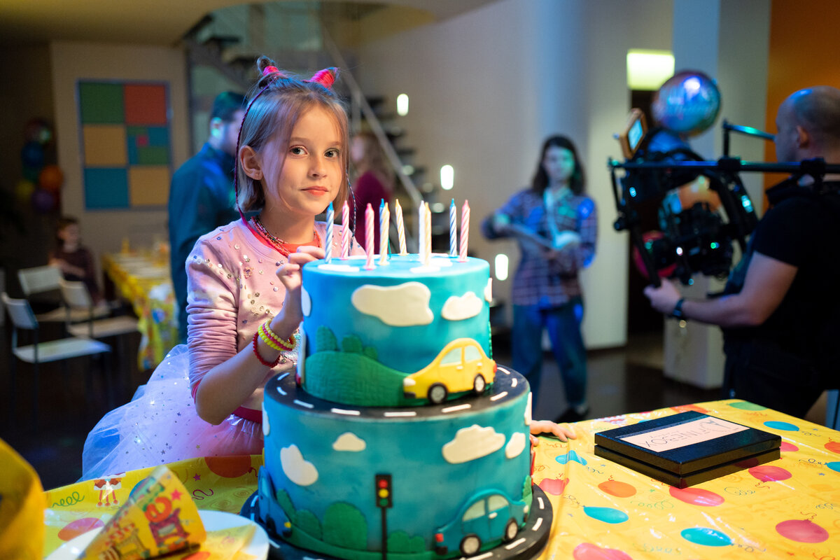    Вита КорниенкоКадр из сериала «Тётя Марта»