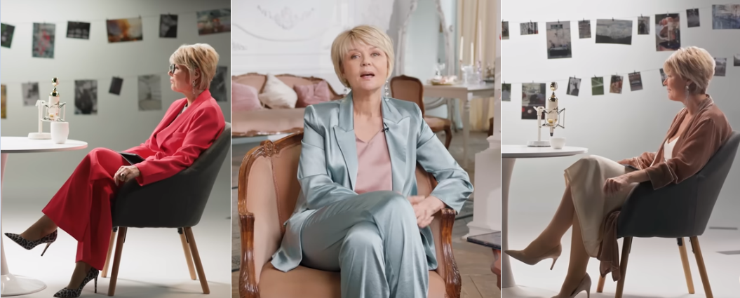 коллажи составлены из фото в соцсетях знаменитости