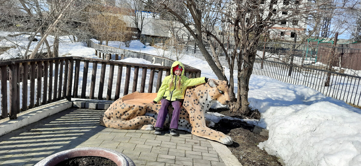 В зоопарке плбывали