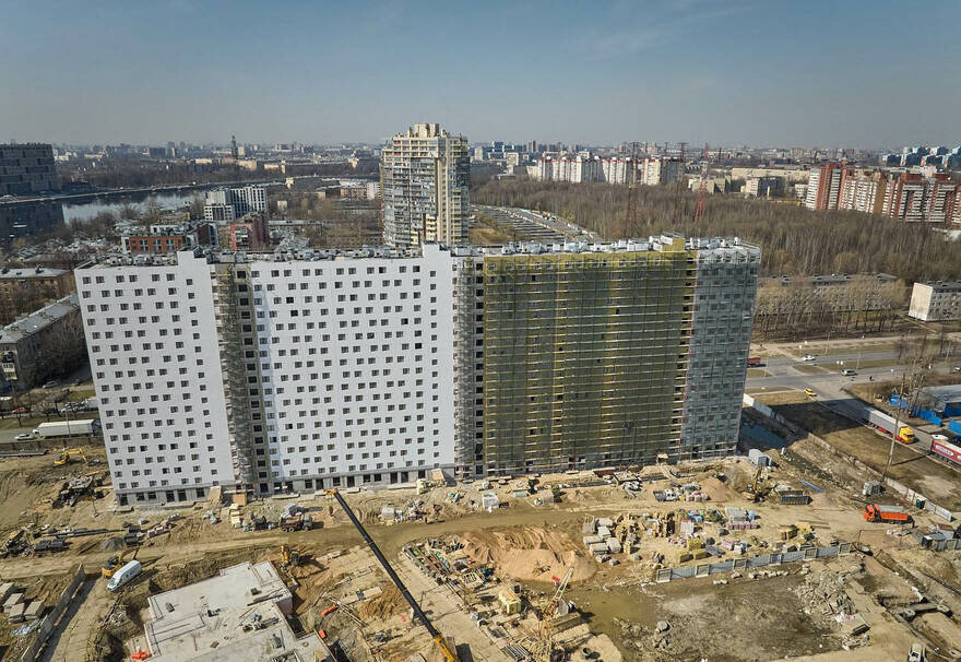     ЖК «Октябрьская набережная»