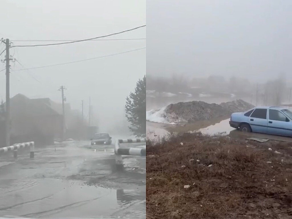 Талые воды подтопили микрорайон «Авиагородок». Мэрия Оренбурга беспощадно  уничтожает новый асфальт для пропуска воды | Урал56.Ру | Оренбург, Орск -  главные новости | Дзен