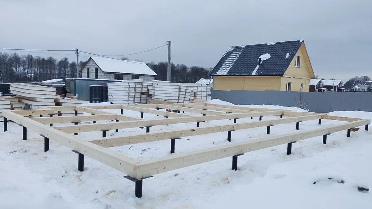 начало строительства на объекте в Клейменова