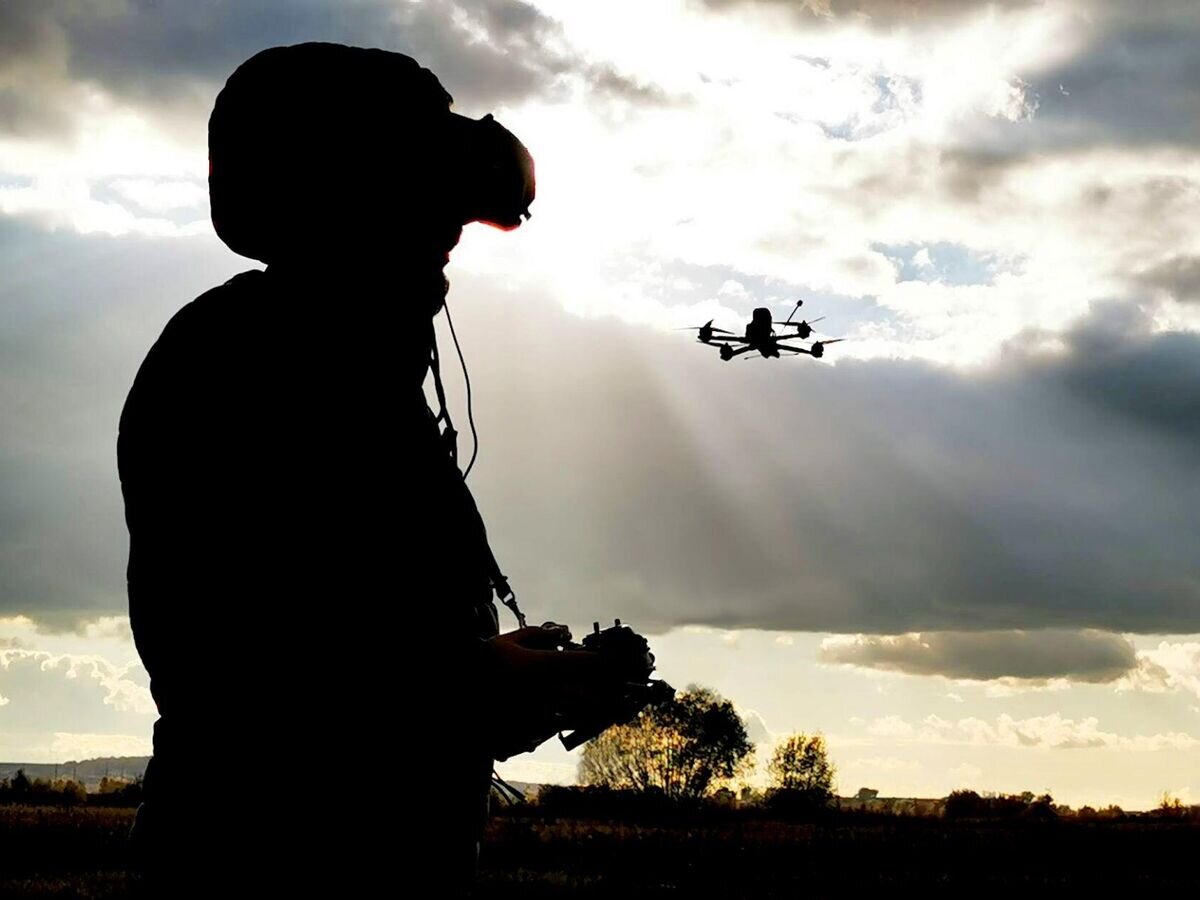    FPV-дрон разработки Центра комплексных беспилотных решений© Фото : ЦКБР