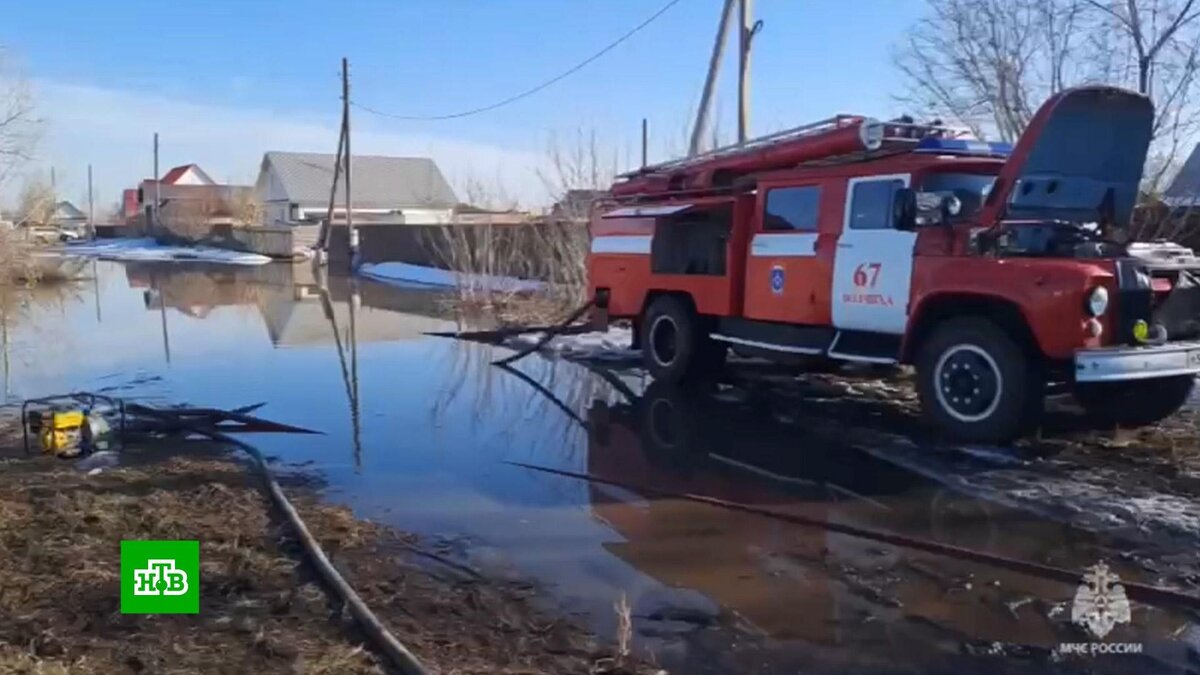    Режим ЧС введен в Алтайском крае    из-за    паводков