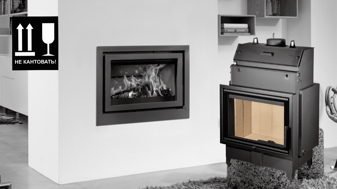 Что бывает когда экономишь на разгрузке каминной топки!
