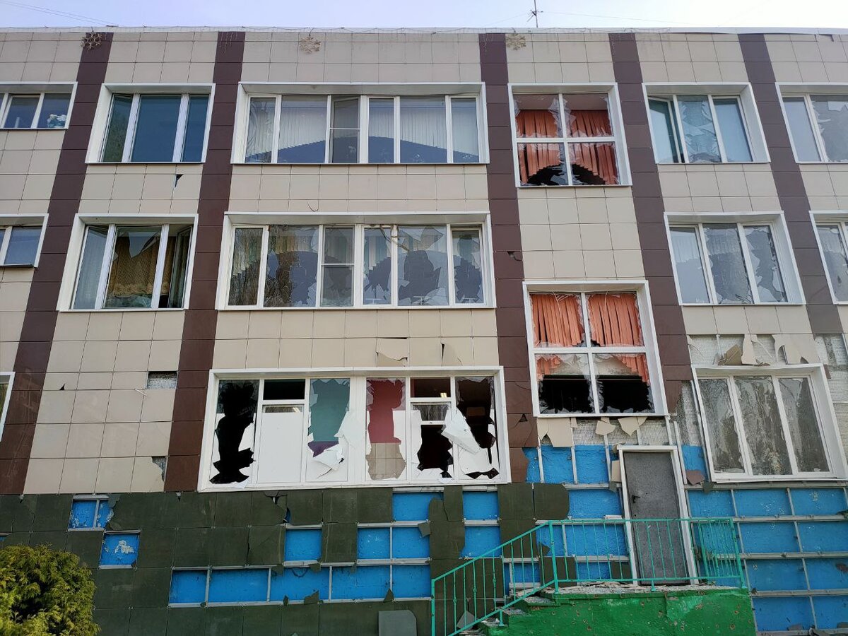 12 гимназия после обстрела белгород фото "На борту не менее 20 кг взрывчатки": Украина впервые атаковала Татарстан, что и