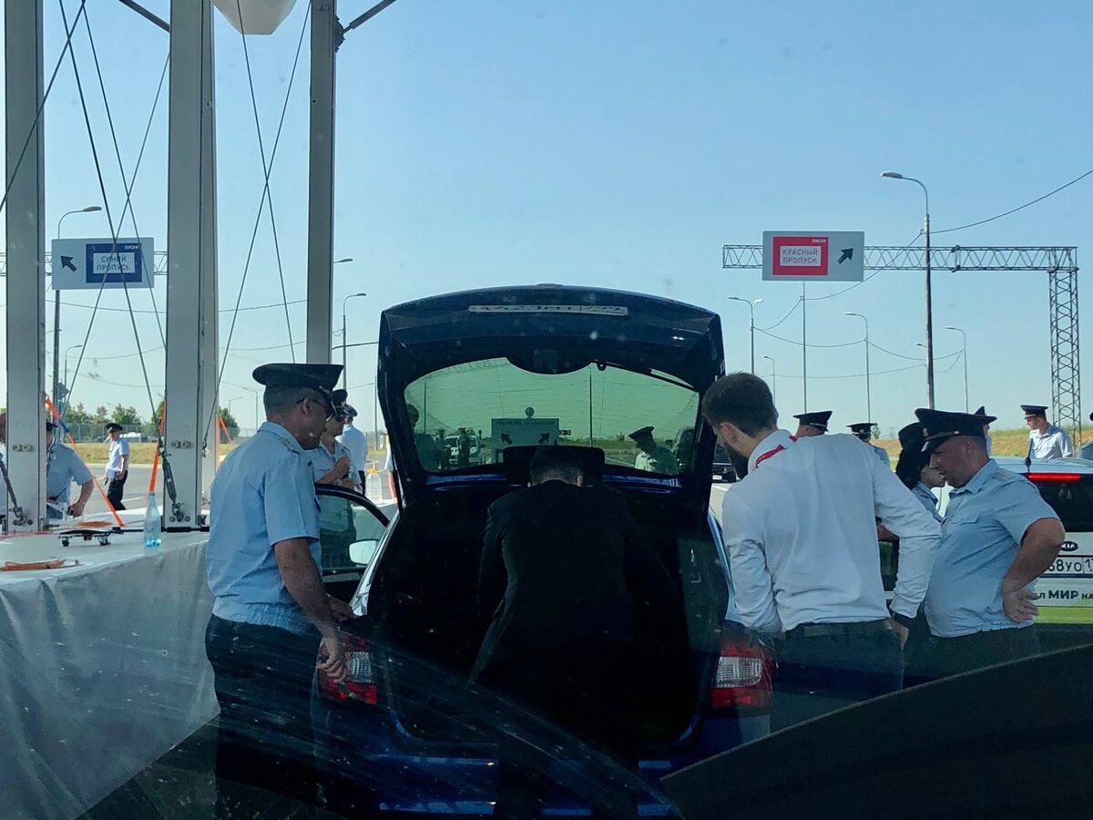 На Ямале будут сканировать автомобили.  Фото: ФедералПресс / Кирилл Конторщиков