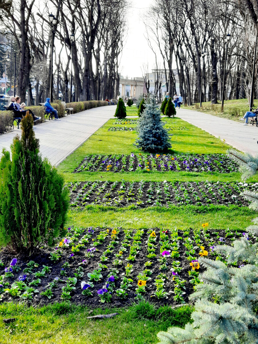 Парк в  Ессентуках