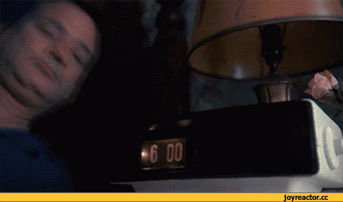 Кадр из фильма День Сурка.