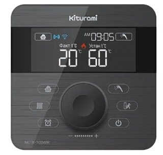 Комнатный термостат NCTR-100WR c управление по Wi-Fi